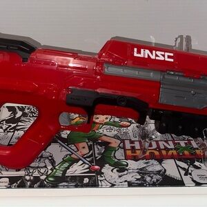 BOOMCo. Halo UNSC Ma5 Dart Blaster Assault Rifle Toy 2015 with 2 Clips